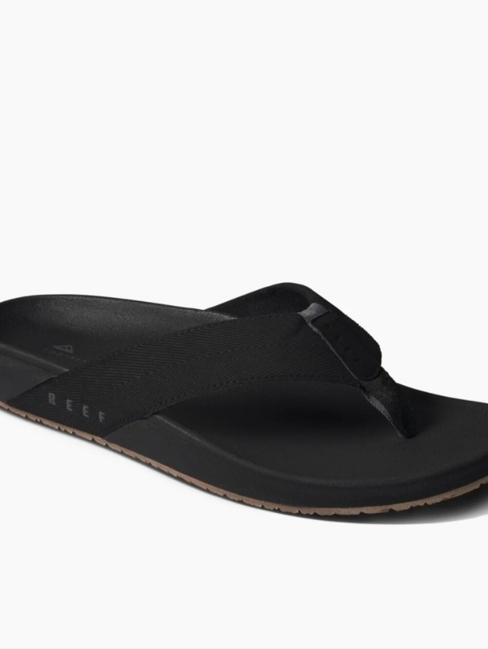 Reef The Raglan Flip-Flop Sandal- Black